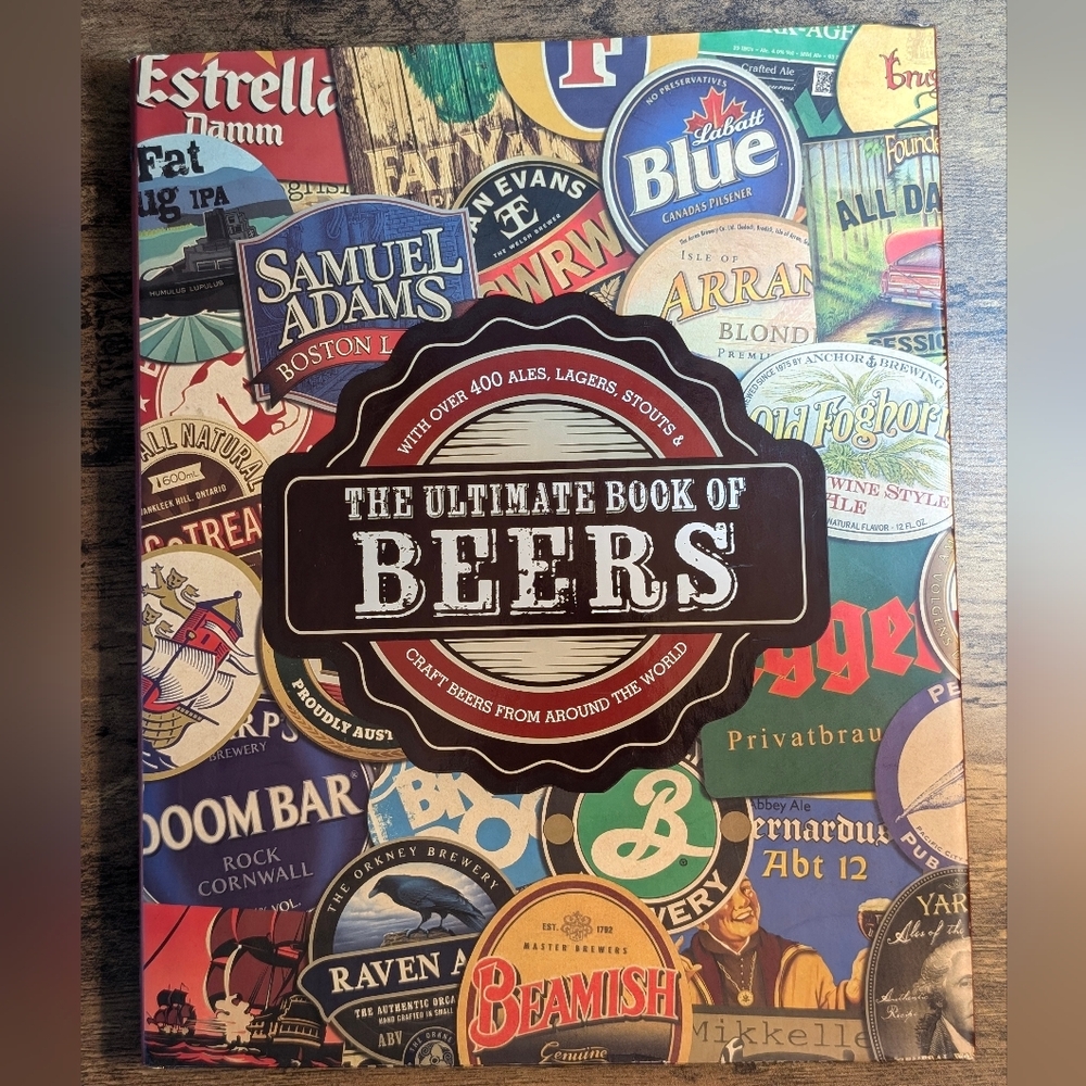The Ultimate Book of Beers Hardcover